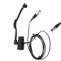 Professionelle C519M Instrument Wired Mikrofon Für AKG Samson Wireless BeltPack TA3F Mini XLR 3Pin