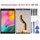 Tablet-LCD-Bildschirm anzeige für Samsung Galaxy Tab ein 8 0 () SM-T295 (lte-Version) mit Digitalis