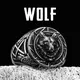 Nordische Wikinger Wolf Tier Männer Ringe Edelstahl Frauen Schmuck Vintage Punk coole Sachen Mode