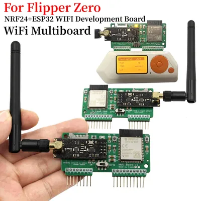 Für flipper zero wifi multi board nrf24 esp32 entwicklungs board demo board gpio cc1101 maus modul Image