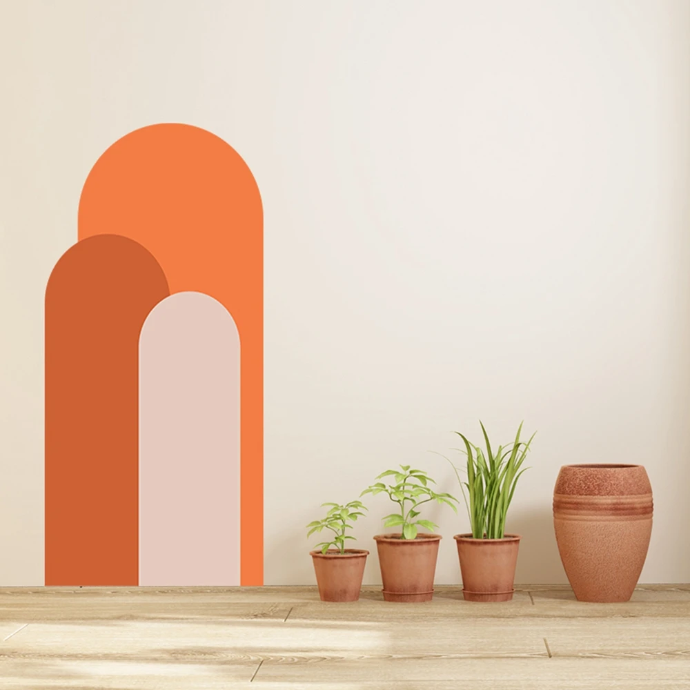 Wandt attoo Aufkleber für Schlafzimmer Wohnzimmer Büro schälen und kleben Hintergrund geometrische Wanda uf kleber für Party Hochzeit Geburtstag Image