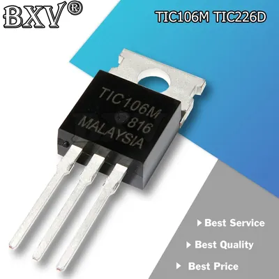10 TEILE/LOS TIC106M TIC226D TO-220 TIC106 TIC226 Image
