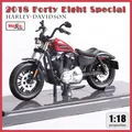 Maisto 1:18 harley-davidson 2018 achtund vierzig spezielle Druckguss-Motorrad modell funktions