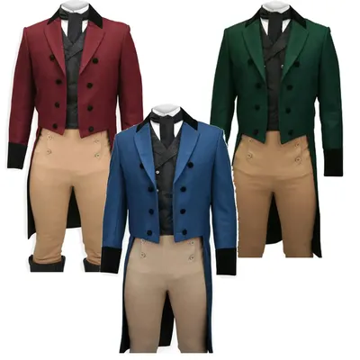 Cosplaydream Anthony Cosplay männer der viktorianischen regency outfit viktorianischen herren anzug kolonial anzug cosplay kostüm Image