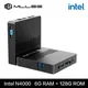 Mllse mini pc m2 air intel gemini see n4000 windows 11 6gb ram 128gb rom dual-band wifi hdmi vga