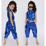 Neue Pailletten Hip Hop Jazz Dance Anzug für Kinder Performance tanzabnutzung Mädchen Modern