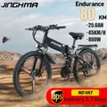 JINGHMA R3 Elektrofahrrad 48V 800W E-Bike Herren Mountainbike 26 Zoll Erwachsenes Elektrofahrrad