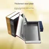 Buch Safe mit Schloss Passwort Box Lagerung Passwort Box Home Key Spar büchse kann Münzen einlegen