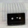 Kassetten etui Radio kassette 90 Kassetten box Aufbewahrung sbox 90 Minuten normale Positio-Aufnahme