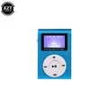 Mit Bildschirm Metall Clip MP3 Musik Player Steckbare Mini Tragbare Clip MP3 Student Walkman MP3