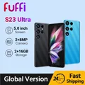 Fuffi s23 ultra smartphone android 5 0 zoll 16gb rom 2gb ram google play store handys dual sim 2 8