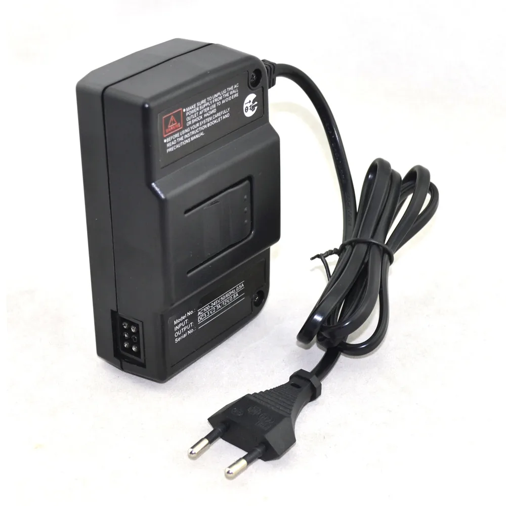 EU-Stecker N64 Konsole AC-Adapter Netzteil AC100-245V 50/60Hz Image