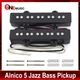 5 Saiten Alnico 5 Jazz Bass Pickups Hals-9 6 k & Bridge-11 1 k Pickup fit 5 Saiten Jazz Bass Gitarre