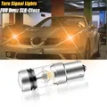 2x canbu bau15s py21w LED-Blinker Lampe kein Hyper blitz für Mercedes-Benz Slk-Klasse R171 2012-2015