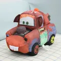 2023 25cm Disney Cartoon Pixar Autos Mater Blitz McQueen Freunde Mater weiche Baumwolle Plüschtiere