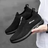 2024 leichte Herren Freizeit schuhe atmungsaktiv Slip auf Herren Casual Sneakers Anti-Rutsch Herren Wohnungen Outdoor Wanderschuhe Größe 39-44