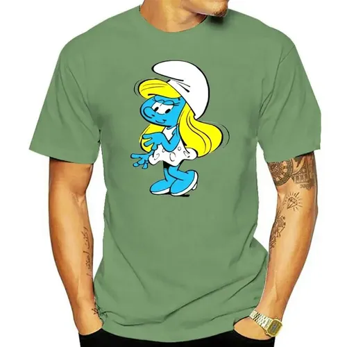 Smurfette t-shirt