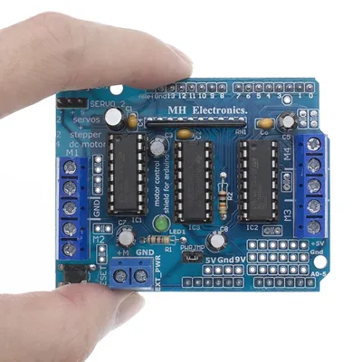 L293D Motor Control Shield Motor Drive Erweiterungsplatine Motor Shield Image