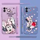 Süße rosa Minnies Maus Handy hülle für Samsung Galaxy S23 S22 S21 S20 Ultra Plus Fe S10 S9 S10E Note