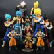 Anime Action figur Drachen ball Figuren Goku Vegeta Figur PVC Modell Spielzeug Geschenke für Kinder