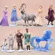 Disney gefroren 2 Königin Elsa Prinzessin Anna Schnee Action Spielzeug Figuren Set Wasser Pferd