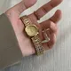 Vintage-Stil Frauen Quarzuhr kleines Rechteck quadratisches Zifferblatt Uhren Damen Luxus Armbanduhr