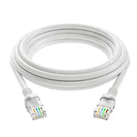 1/2//10m CAT-5E rj45 ethernet lan netzwerk kabel mit standard rj45 netzwerk kabel schnitts telle für
