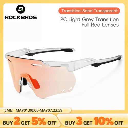 Rockbros Fahrrad brille MTB Rennrad Brillen fahren Golf brille Schutz Sport UV400 Sonnenbrille