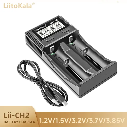 Liitokala Lii-CH2 intelligentes Ladegerät intelligentes Ladegerät für 1 5 V aa aaa