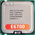 Intel Pentium Dual-Core e6700 3 2 GHz Dual-Core-CPU-Prozessor 2m 65w lga
