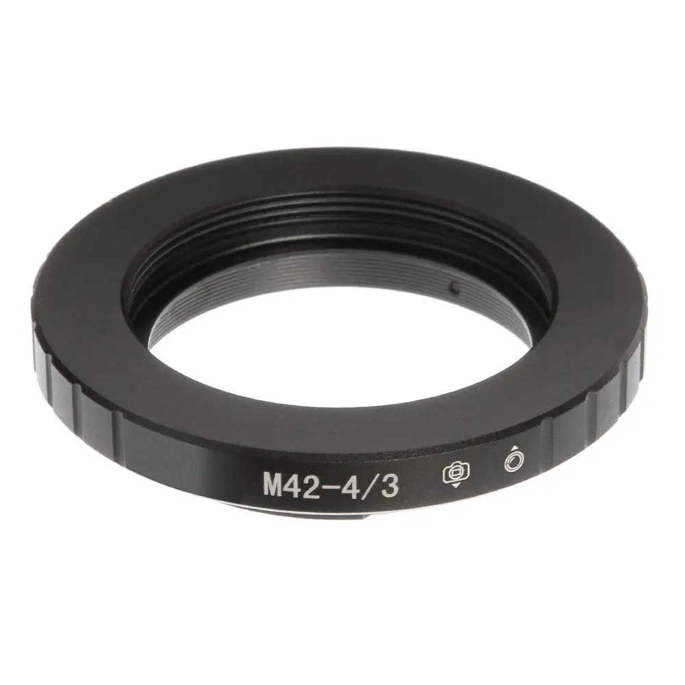 FOTGA M42-4/3 Adapterring für M42 Objektiv auf Olympus 4/3 Four Thirds Kamera E-510 E-620 E600 Image