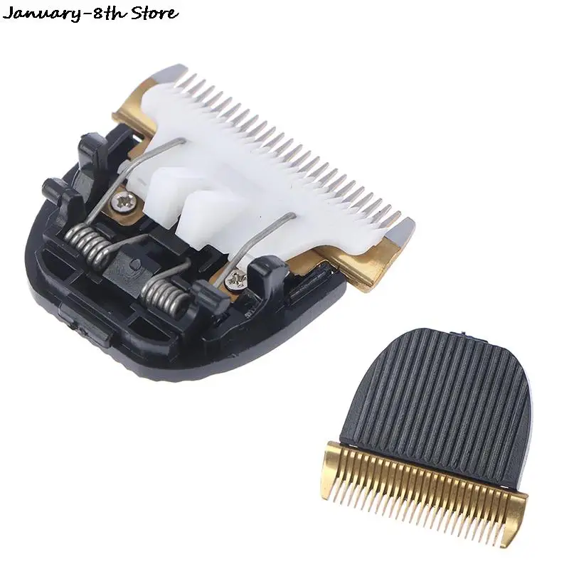Haar Pflege Trimmer Kopf Clipper Klinge Cutter Rasierer Universal Zubehör Original Keramik Titan Ersatz Image