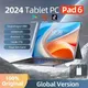 Globale version original tablet pc android 13 pad 6 pro snapdragon 888 ram 16gb rom 1tb 5g dual sim