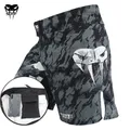 SOTF mma Erwachsene Venomous snake Camouflage Männer Frauen geometrische boxen shorts Tiger Muay