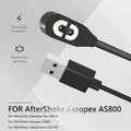 Ladegerät für Kopfhörer mit Knochen leitung für Aftershokz opencomm asc100/aeropex as800 zum