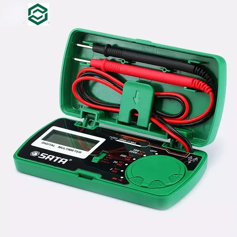 Neue youpin Sata Multimeter Vollständige Palette Überlast Schutz AC und DC Spannung Mini Tasche Einfache Messung Messbare Kontinuität Image