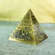 Ägyptische Pyramiden Figur Pyramide Modellbau Statue Home Office Desktop Dekor Geschenk
