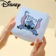 Cartoon Disney Stitch Damen binde Aufbewahrung tasche niedlichen Mickey Mouse Erdbeer bär Druck Mini