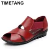 Tie tang Sommer Gladiator Rom Casual Sandalen Frauen Schuhe Sandalia Feminina Echt leder Keil absatz Komfort Sandalen