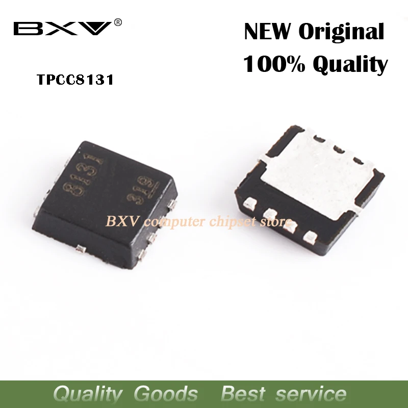 5 Stück TPCC8131LQ TPCC8131 8131 MOSFET QFN-8 Neues Original Image