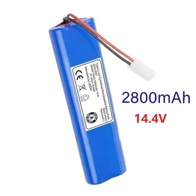 2800 mAh Roboter-Staubsauger-Akku für Rowenta X-Plorer 75, S75, 75S, RR7635WH, RR7647WH, RR7675WH, RR7687WH, RR8585WH, RR8587WH Image
