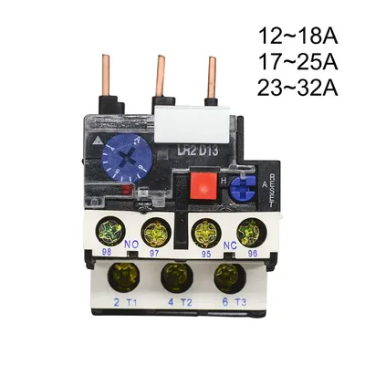 3P JR28-25 LR2 D13 18A 24A 32A 1NO 1NC Elektrische Schutz Thermische Überlast Relais