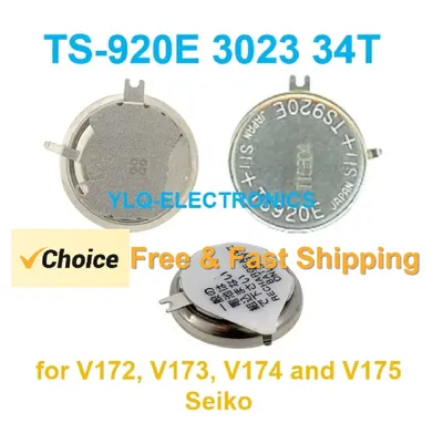1 Stück 3023,34 T TS920E 3023–34 T TS920 3023 34 T TS920 Seiko Watch Kinetic Energy Image