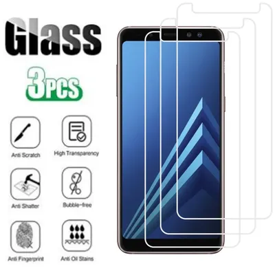 Schutz Glas Für Samsung Galaxy A6 A8 J4 J6 Plus 2018 J2 J8 A7 A9 2018 Gehärtetes Screen Protector Sicherheit Glas Film Fall