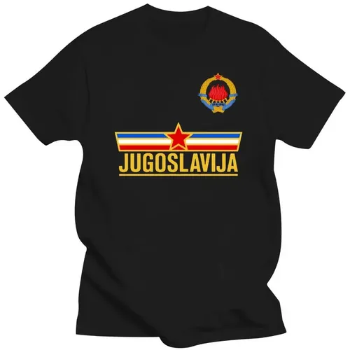 2022 neue Mode Männer Casual Marke Kleidung Hohe Qualität Männlichen Jugoslawien Team - Royal