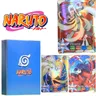 2024 neue 50 Stück Naruto Karte komplette Sammlung Serie Sammlung Karte Kampf Kapitel Pro Kapitel