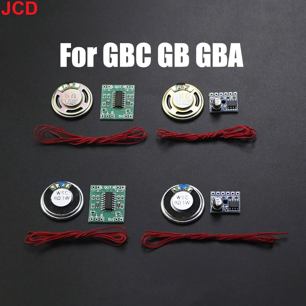 Jcd 1set für gameboy sound modul für gbc gb gba konsole lautsprecher lautstärke modul leistungs verstärker modul Image