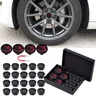 Auto Rad Center Hub Caps Kit für Tesla Modell 3 Model3 mit 4 Center Cap Set 20 Rad Lug Mutter