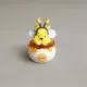 Anime Kawaii Winnie die Pooh Action figur Modell Sammler Cartoon Puppe Kuchen Desktop Home Party DIY