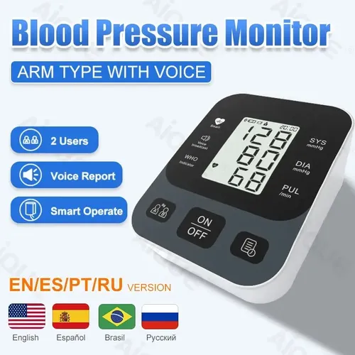 Blutdruck messgerät Oberarm automatisches Tono meter digitales Messgerät bp medizinisches Blutdruck